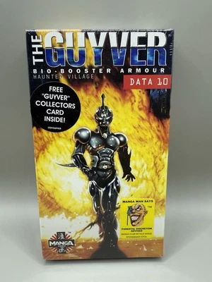 The Guyver: Bio-Booster Armor Data 10 VHS 1995 Brand New Sealed Read See Picture - Image 1 of 4