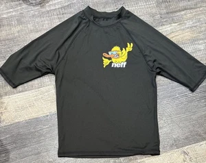 Neff Boys Fired Up Ducky Graphic Rashguard with UPF Protection Size XXL 18 - Picture 1 of 4