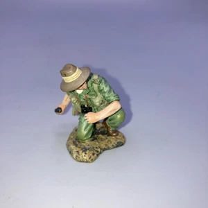 Thomas Gunn Figurine WW2 Sans BOITE - Picture 1 of 3