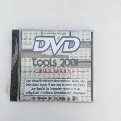 DVD Tools 2001 Millennium Edition [PC-CDRom] - Image 1 of 2