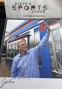 Governor Jeb Bush R-FL Signed 8x10 Photograph w/ COA & Top Loader - Picture 1 of 5