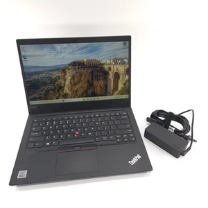 Lenovo ThinkPad E14 512 GB SSD 16 GB RAM 1,8 GHz Intel i7-10510U Win11 Pro - Foto 1 di 10