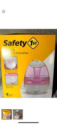 Безопасный 1-й фильтр без холодного тумана домашний увлажнитель регулируемый переключатель автоматическое отключение - Изображение 1 из 2