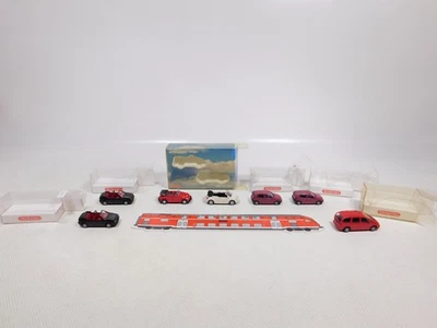 6x Wiking H0 1:87 Modell VW 036 Polo 053 Golf 299 Sharan etc NEUW+OVP #EE939-0,5 - Bild 1 von 4