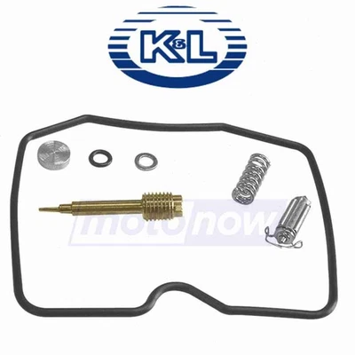 K&L Supply Economy Carburetor Repair Kit for 1986-2003 Kawasaki ZG1200 qd Foto 1 de 4