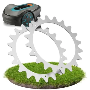 Punte in acciaio inox per Gardena Sileno minimo 250/500 con viti - Foto 1 di 11