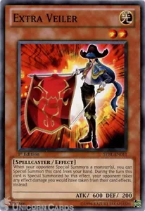 STBL-EN011 Velo Extra Común 1ª Edición Como Nuevo Yu-Gi-Oh! Tarjeta - Imagen 1 de 1