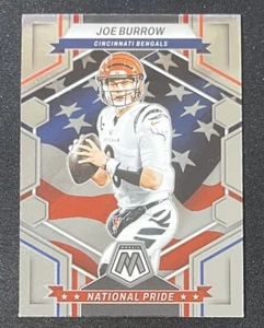 Panini Mosaic Joe Burrow National Pride #254 Cincinnati Bengals 2023 - Imagen 1 de 2