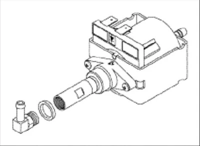 REPLACEMENT PARTS INDUSTRIES,RPI TUTTNAUER® EZ10/1730/2340/EZ9 WATER PUMP (120VAC) TUP089