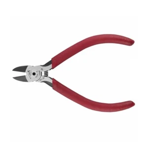 Japón MTC-2D Joyería Alicates de Corte Diagonal Rojo PVC Mango Alicates con Resorte - Imagen 1 de 10