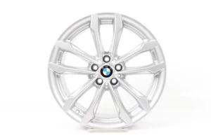 Original BMW X3 G01 X4 G02 Alufelge 19 Zoll 691 V-Speiche 6877325 3206 - Bild 1 von 2
