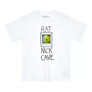 T-SHIRT NICK CAVE X DOVER STREET MARKET 2020 LUNARE CAPODANNO DEL TOPO DSM - Foto 1 di 17