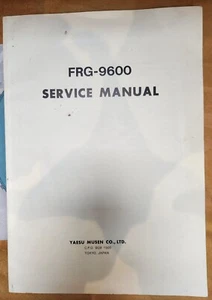 YAESU FRG-9600 SERVICEHANDBUCH - Bild 1 von 2
