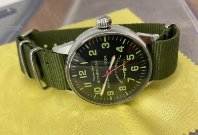 Vintage Raketa Watch Mechanical Storm Aviator USSR Russian Wrist Soviet Mens - Image 1 of 4