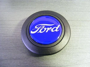 Ford Hupenknopf Horn Button Granada Taunus Capri Fiesta Escort 12m 17m 20m Ghia - Picture 1 of 2