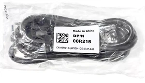 New OEM Genuine Dell Heavy Duty 14AWG 10 feet Power Cord 00R215 0R215 for Server - Picture 1 of 2