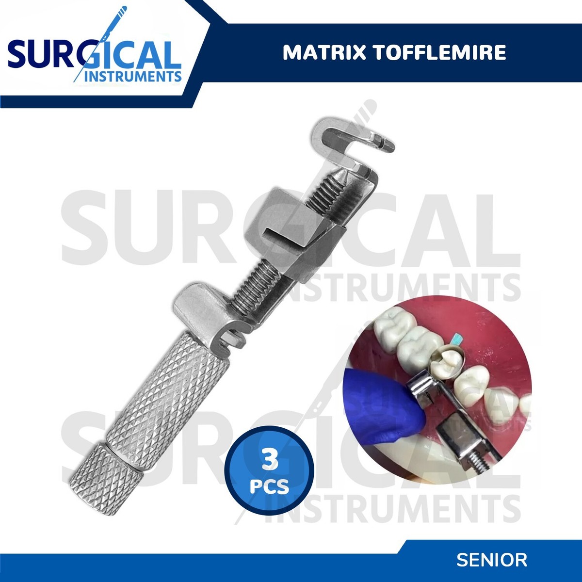 Las Mejores Ofertas En Sistemas De Matriz Dental Endodoncia Sin Marca Y Cuñas | EBay