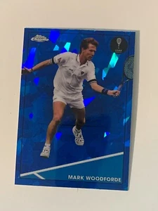 TENIS DE ZAFIRO CROMADO MARK WOODFORDE #79 - 2021 TOPPS - Imagen 1 de 1