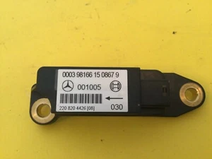 1998 - 2002 MERCEDES-BENZ E-320 CRASH IMPACT SENSOR 2208204426 OEM - Picture 1 of 2