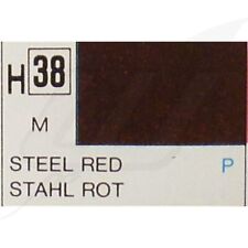 [FR] Gunze STEEL RED  METALLIC  ml 10 Pz.6 - GU0038