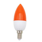 2x(e14 Led Color Candle Tip Bulb, Color Candle Light,red E5l5)2339