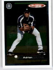 2005 Topps Total Adrian Beltre Foil Base Card MLB PWE Mariners #510 - Picture 1 of 2
