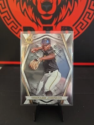 2022 Bowman Draft Invicta Termarr Johnson #BI-4 Pirates - Image 1 of 2