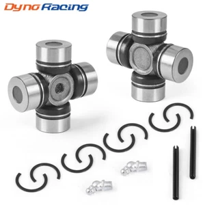 2xFront Prop Shaft U-Joint for Polaris RZR Ranger Sportsman General 1000 900 800 - Picture 1 of 7