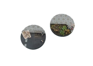 Micro Art Studio 55mm Urban Bases (1) Brand New B03229 Wargaming Bases - Picture 1 of 2