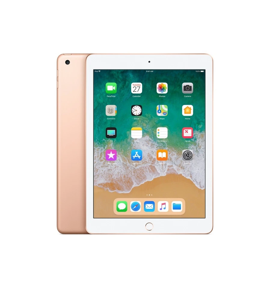APPLE IPAD MRJN2TY/A WIFI 32GB ORO TABLET 9.7'' RETINA/32GB/2G RAM/8MP/1.2MP - Imagen 1 de 4