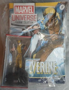 2018 Marvel Universe Figurine Statue Collection Issue #5 Wolverine New & Sealed - Picture 1 of 3