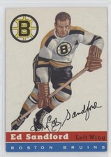 1954-55 Topps Ed Sandford #48
