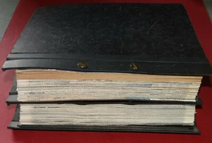 2x Carpeta AERO Revista de Aviación Carpeta Adicional Enciclopedia - Imagen 1 de 12