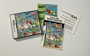 Yoshi's Island DS (Nintendo DS) Original Case Only W/ Inserts No Game - Picture 1 of 5