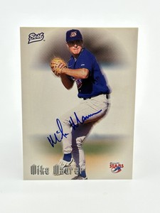 Mike Maurer 1997 Best Autographs Autograph Series Card# 32