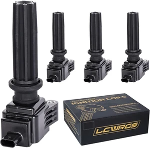 Set of 4 Ignition Coil Packs Fits for 2.0L L4 Ford Focus Escape Fusion Edge Linc - Picture 1 of 8