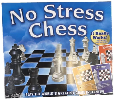 No Stress Chess Play the World's Greatest Game Instantly - Image 1 of 2