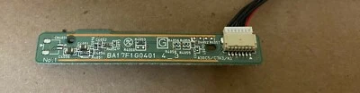Emerson BA17F1G0401 4 2 Key Controller Board and Cable from Emerson LC320EM2 Tv - Image 1 of 4