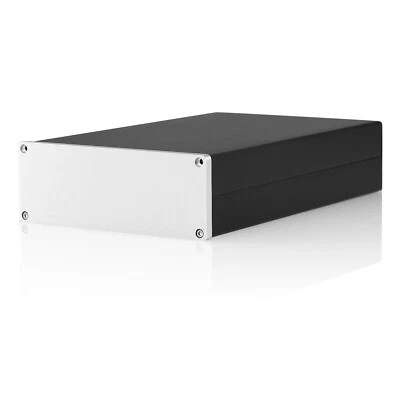 Amplifier Chassis DIY Amp Full Aluminum Enclosure Metal Box Case 194×311×70mm - Image 1 of 4