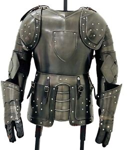 Medieval Knights Armor Cuirass Half Body Armor Suit Gothic LARP Cosplay Costume