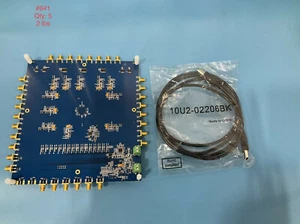 SI5386-EB-XO BOARD IN DEVELOPMENT KIT MADE BY SELICON LABORTORIES SI53A-E-EVB   - Picture 1 of 5