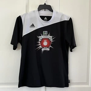 adidas Copa Budweiser 2010 Fußball Fußball Trikot Shirt Erwachsene groß schwarz Herren - Bild 1 von 10