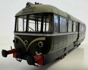 Heljan 8701 Railbus W&M E79962 in dark green with speed whiskers - Picture 1 of 11