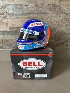 Toyota Gazoo Racing WEC 2018 Fernando Alonso 1/2 Helmet - Foto 1 di 4