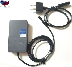 Microsoft Surface Pro Book Laptop 1 2 3 4 5 6 7 Ac Adapter Charger 1625 65W NEW - Picture 1 of 4