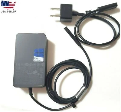 Microsoft Surface Pro Book Laptop 1 2 3 4 5 6 7 Ac Adapter Charger 1625 65W NEW - Image 1 of 4