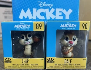 Funko Mystery Minis: Disney - Mickey Mouse And Friends - Chip And Dale Set - Picture 1 of 3