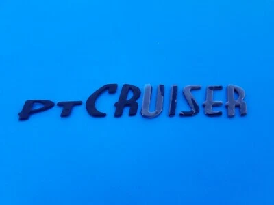 01 02 03 04 05 06 07 08 09 10 CHRYSLER PT CRUISER EMBLEMA LATERAL CALCOMANÍA OEM (2006) Foto 1 de 3
