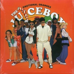 EMOTIONAL ORANGES The Juicebox Orange *SEALED* Vinyl LP with Embossed Jacket - Picture 1 of 2