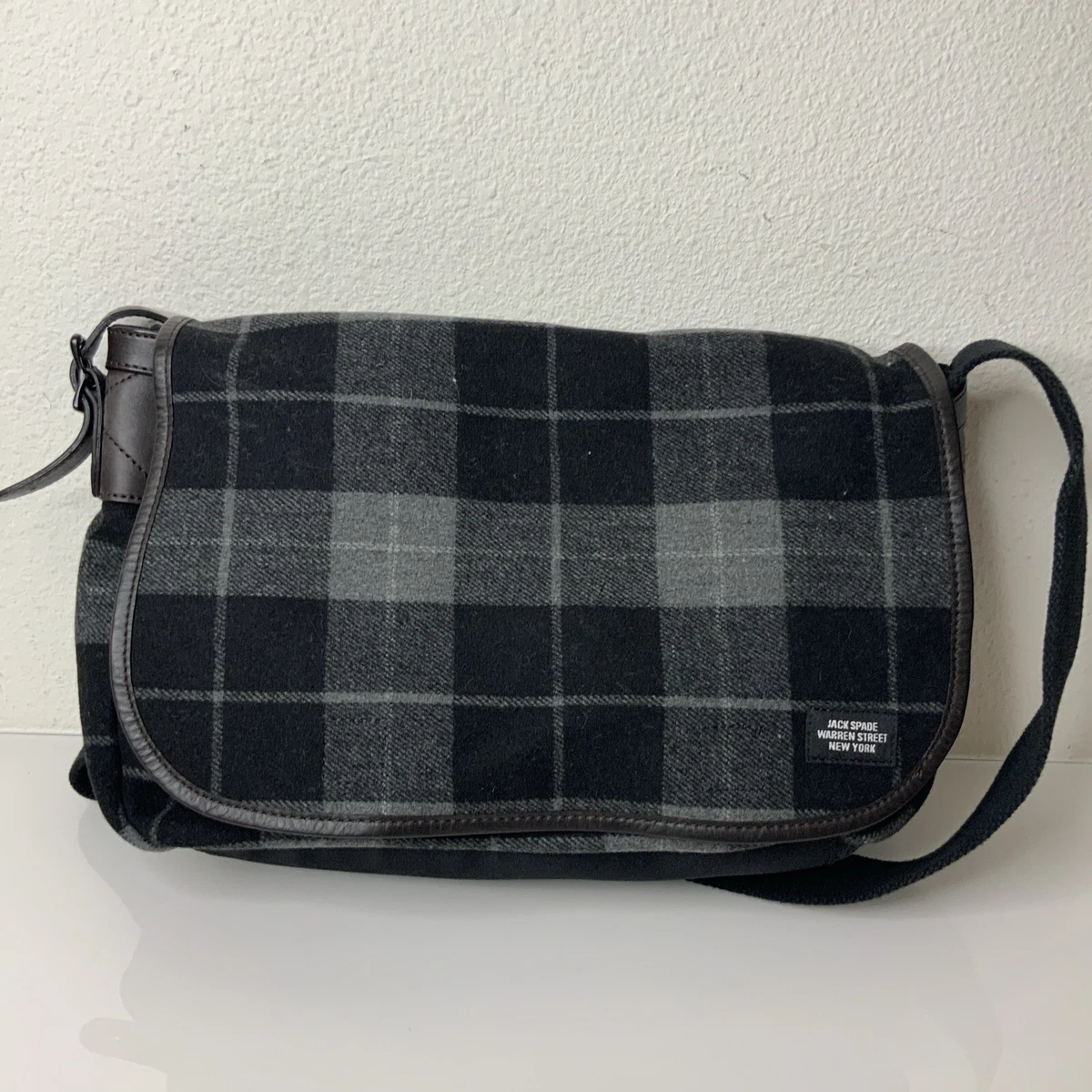 JackSpade x UA messenger bag natural【新品】 JACK SPADE Gray
